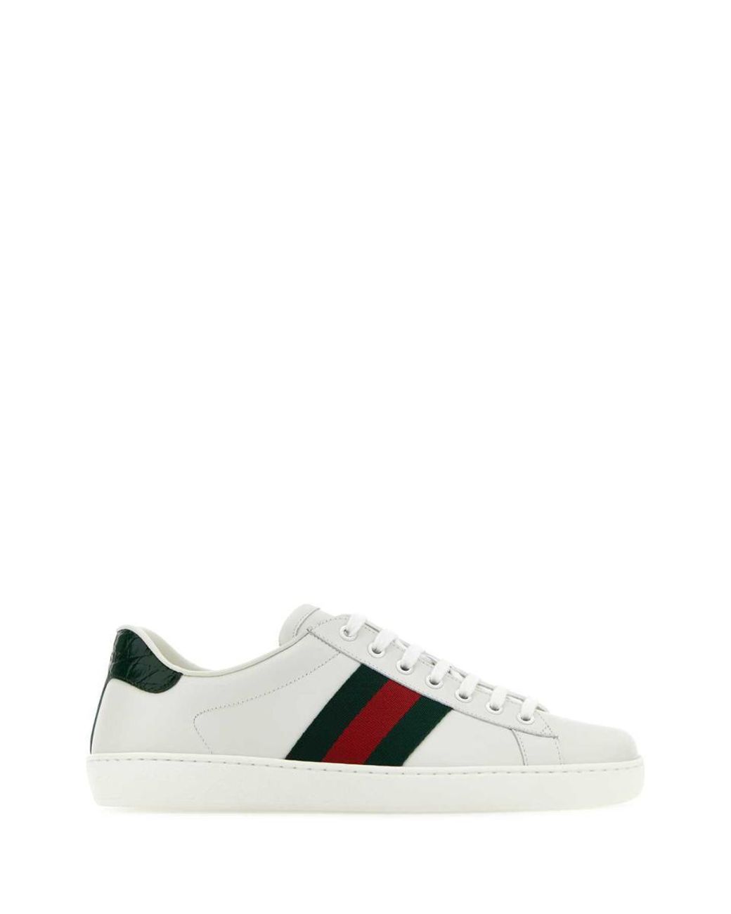 mens gucci shoes white