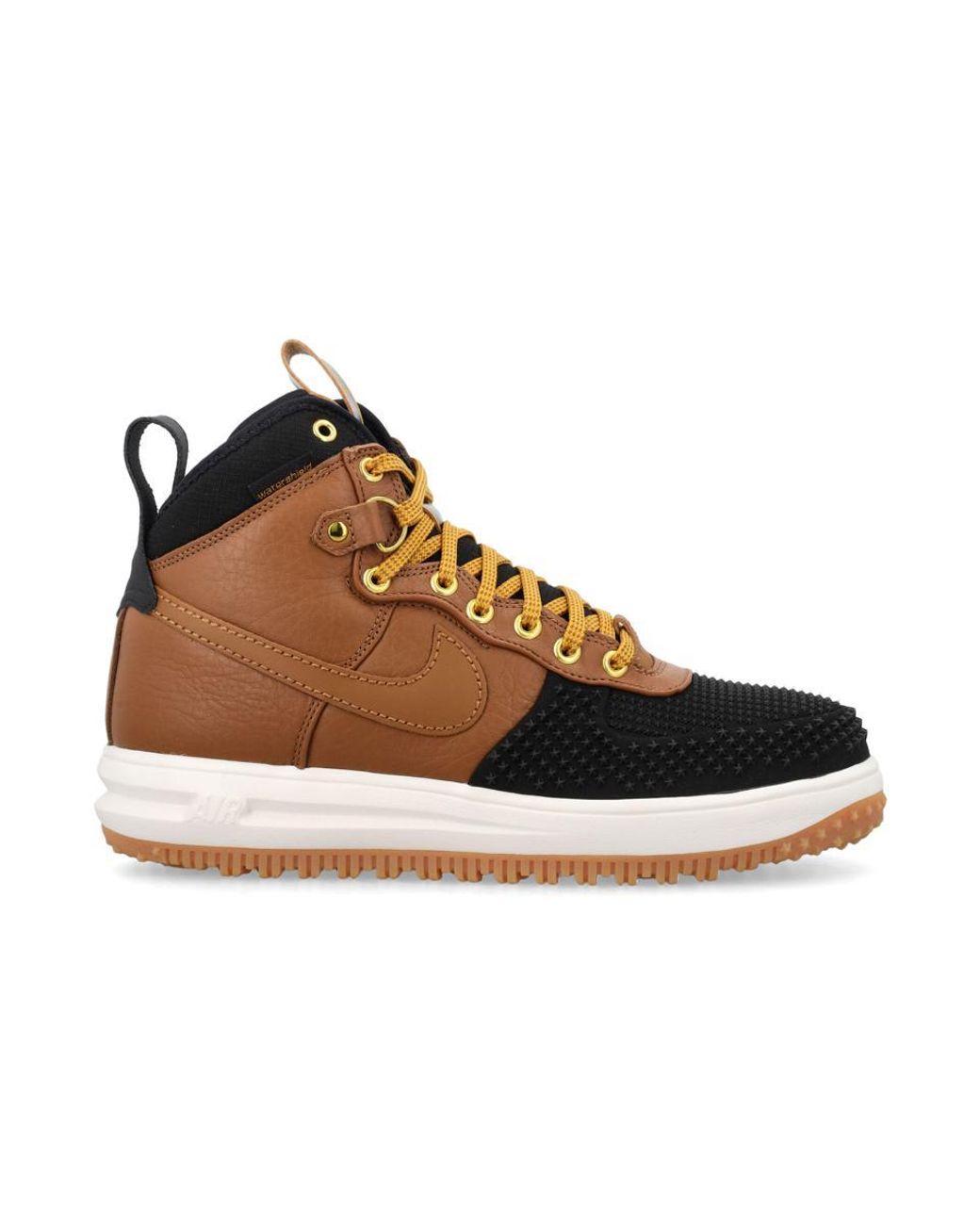 Nike air force 1 duckboot cheap brown