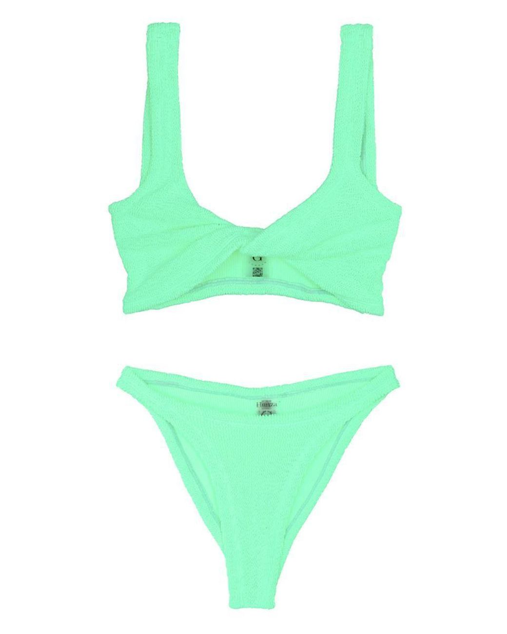 Hunza G 'juneo' Bikini in Green Lyst