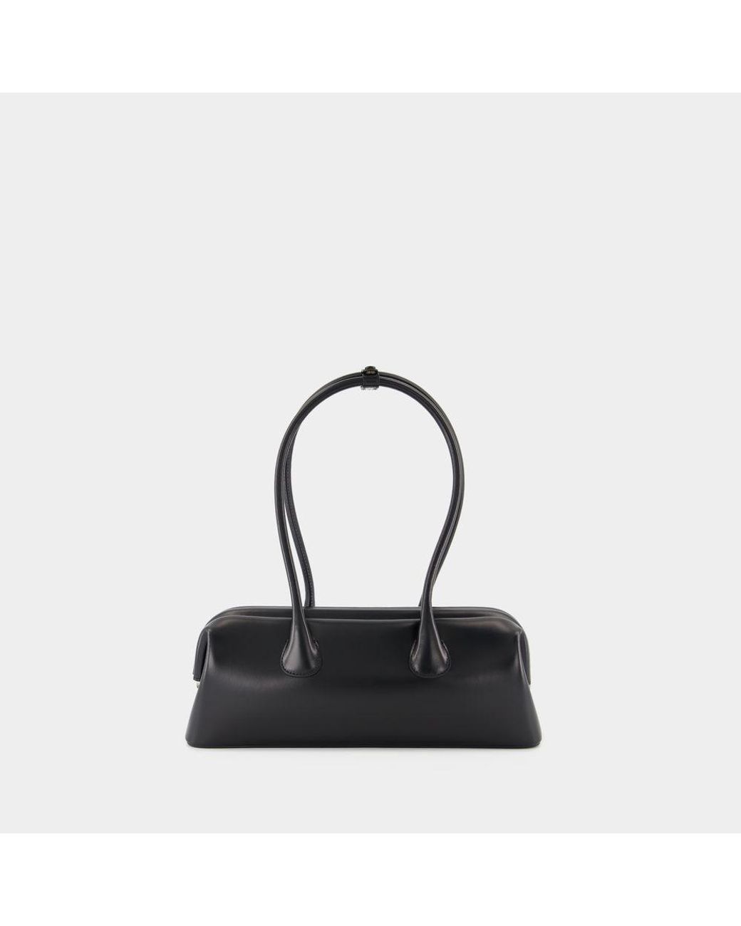 OSOI Boat Wide Shoulder Bag in Black | Lyst UK