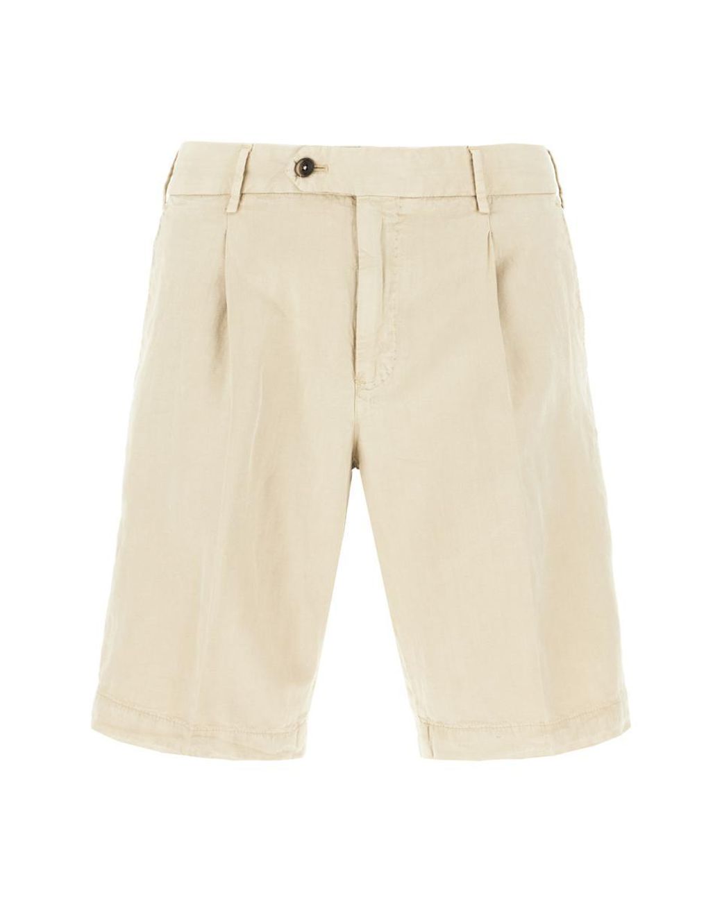 パンツ PT TORINO Women Shorts  Burmudas CDVSJAZ00STDFT340035 Beige Shorts trousers & Skirts for Women | PT Torino Official