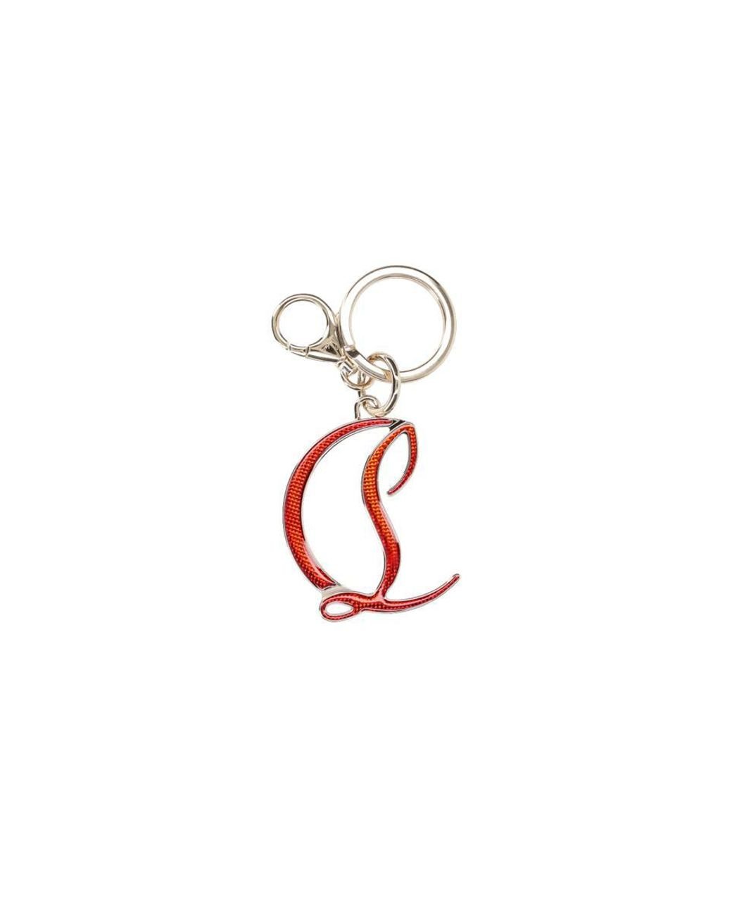 Louboutin keyring deals