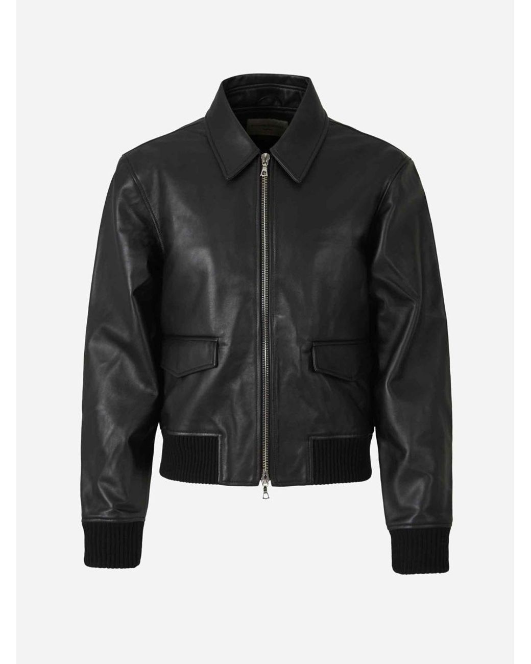 Officine Generaleレザージャケット OG - Homme | Men's leathers – Officine Générale