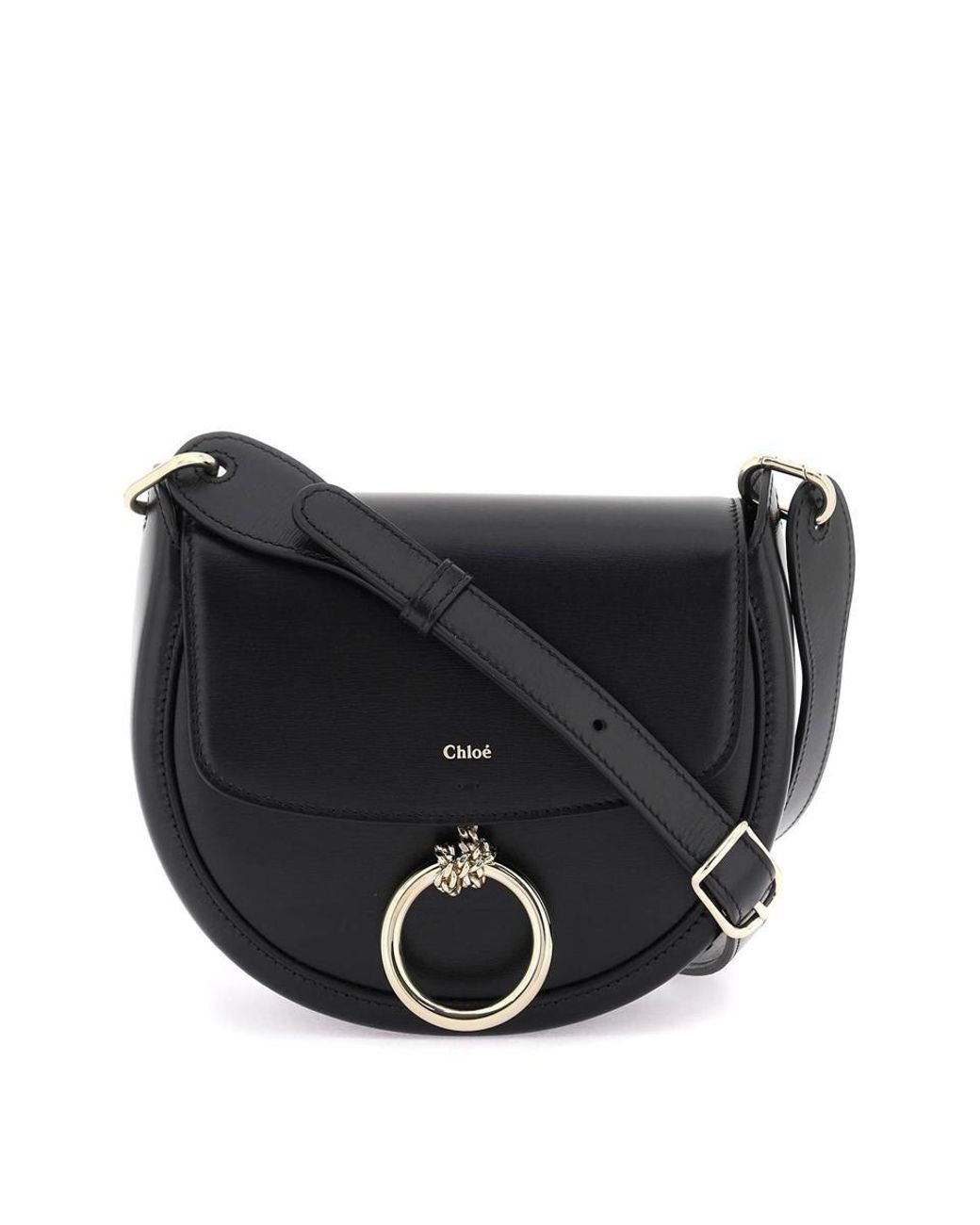 Black chloe crossbody bag sale