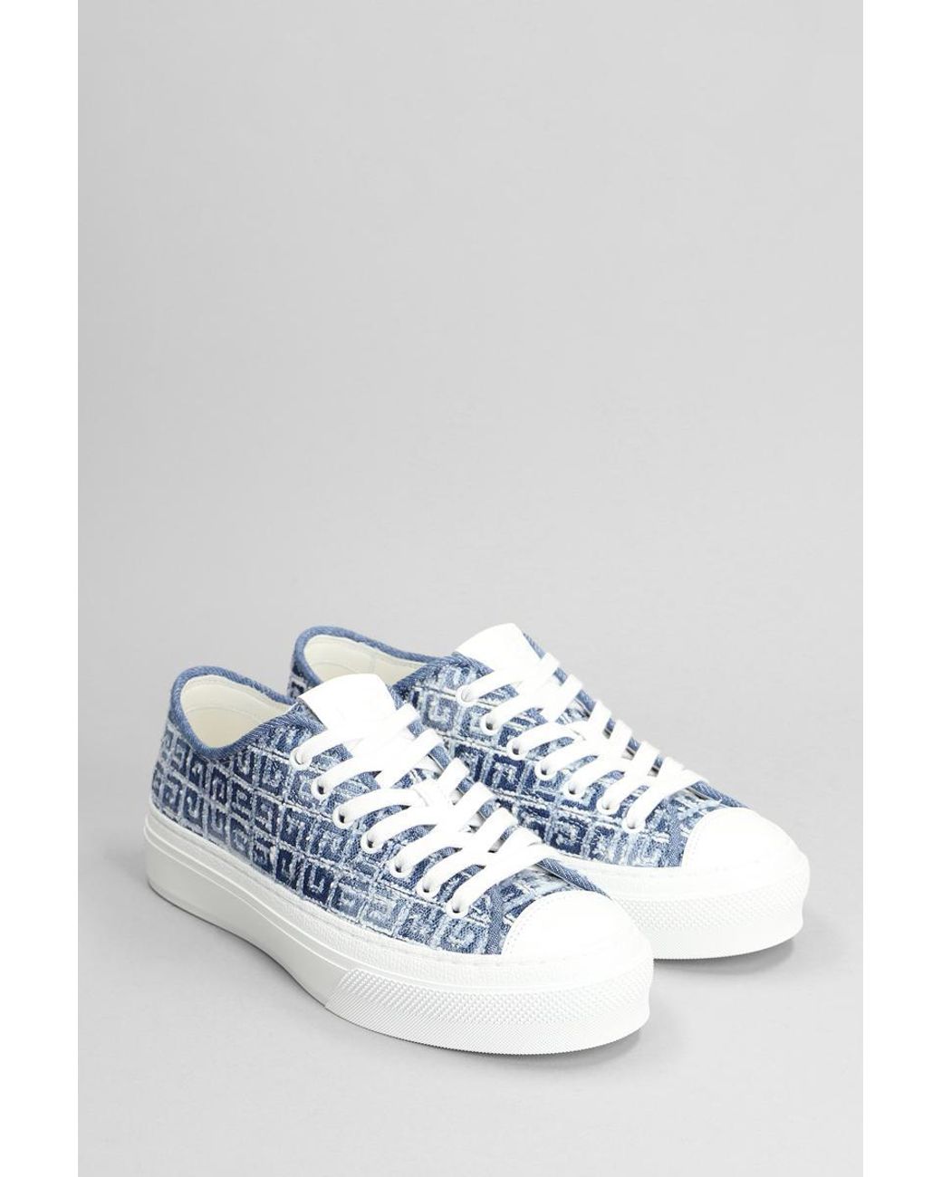 Givenchy Sneakers in Blue Lyst Canada