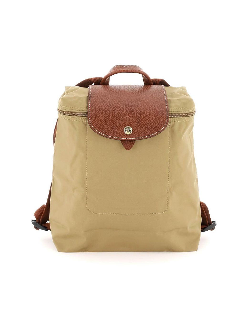 Longchamp backpack honey sale