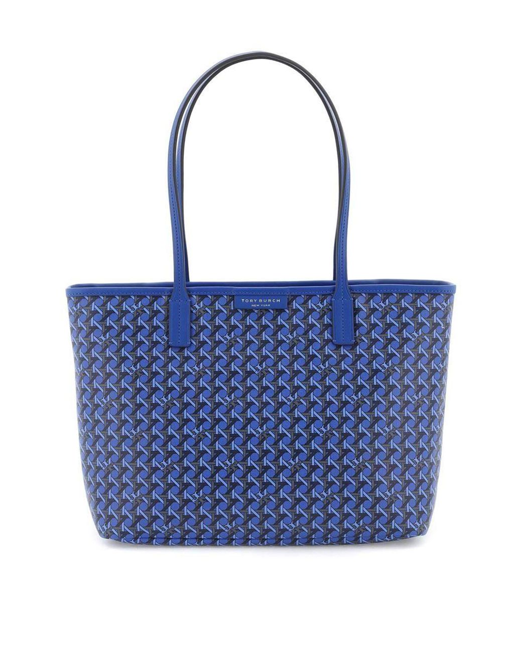 Tory Burch 'ever-ready' Shopping Bag in Blue | Lyst