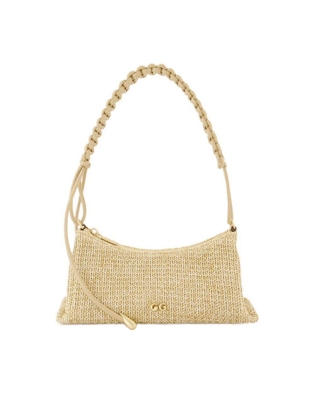 Cult Gaia 半円形ハンドバッグ ホワイト PEARL BAG - WHITE – CULT GAIA