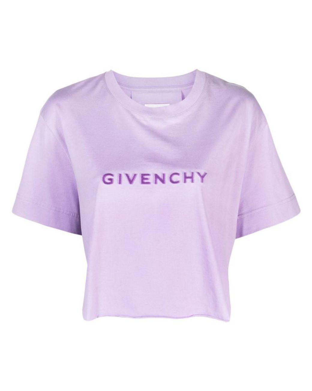 Purple givenchy shirt hot sale