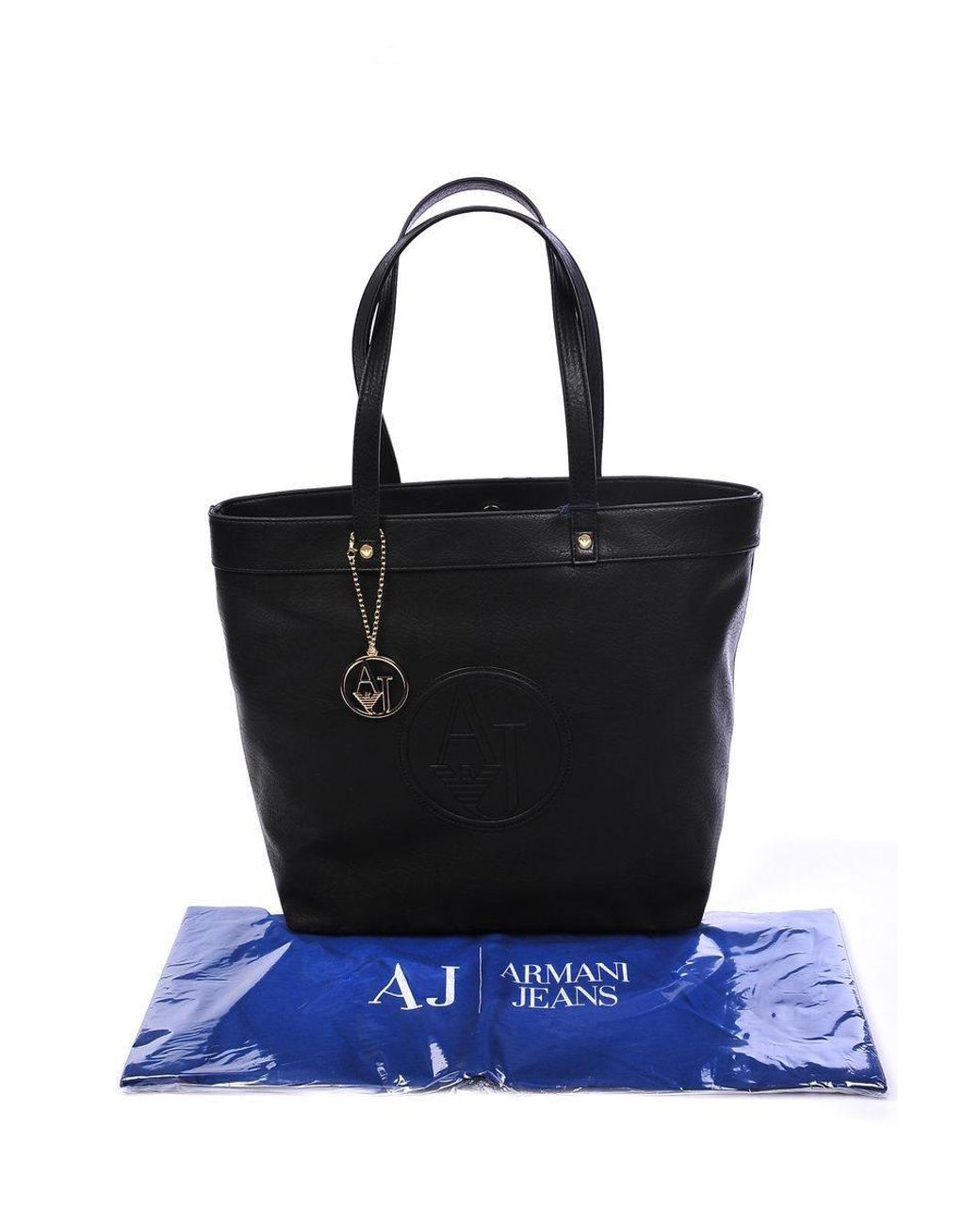 Armani Jeans Aj Bag in Black | Lyst