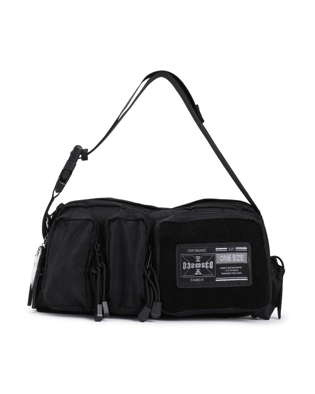 F83 SHOULDER BAG - BLACK main image 1