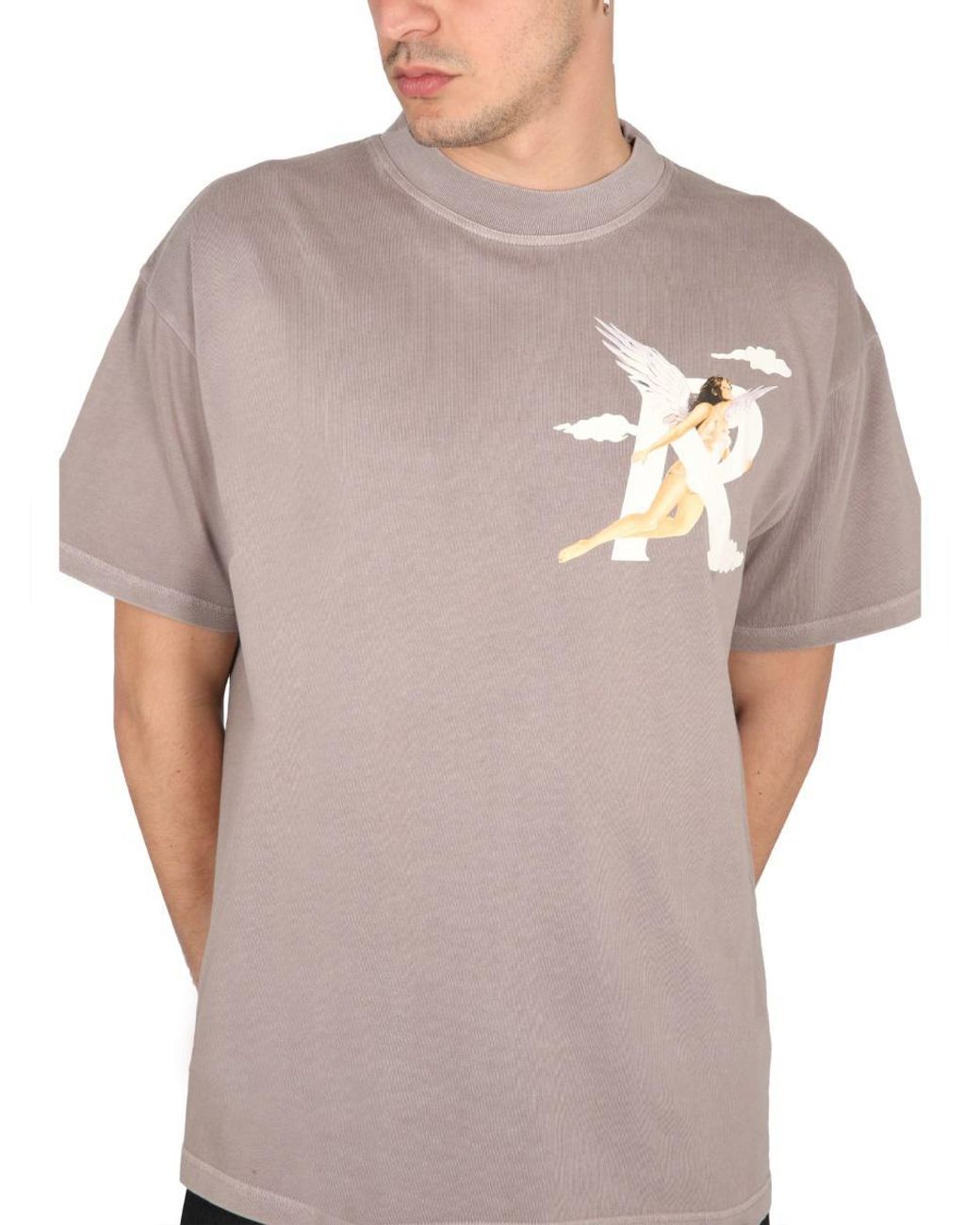 Represent Storms In Heaven T-shirt in Grey for Men | Lyst Canada