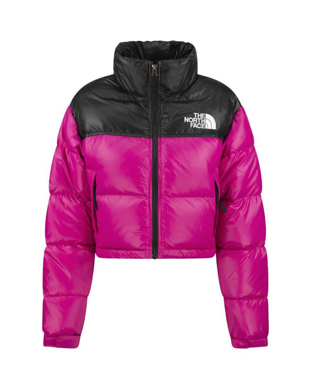 North Face Nuptse - Cropped Down Jacket 