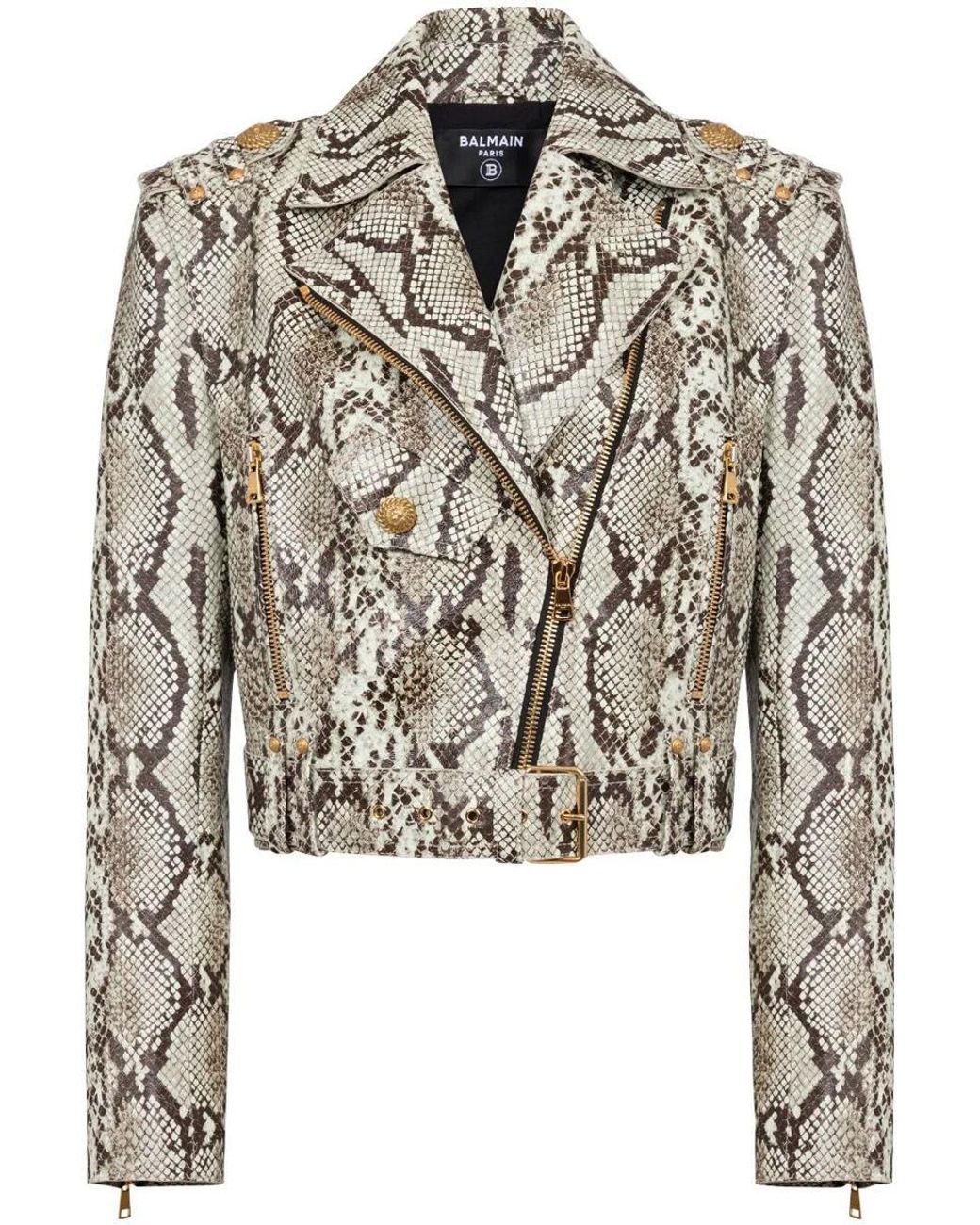 Balmain grey blazer hot sale