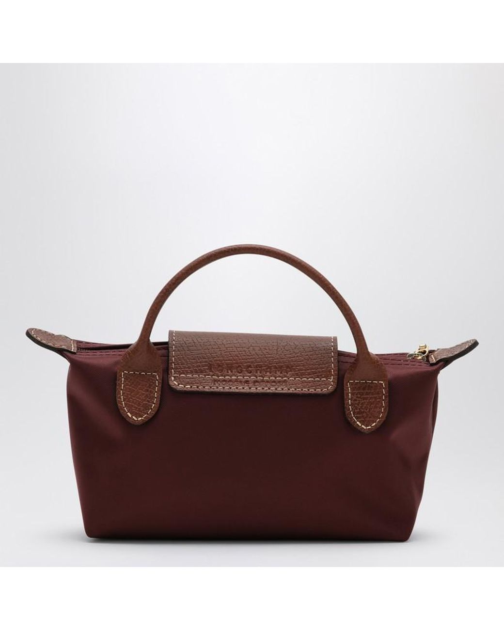 longchamp-BURGUNDY-Le-Pliage-