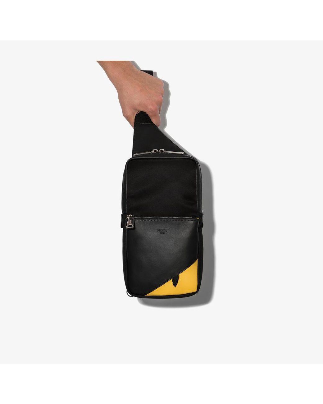 Fendi Bag Bugs Backpack in Black for Men | Lyst