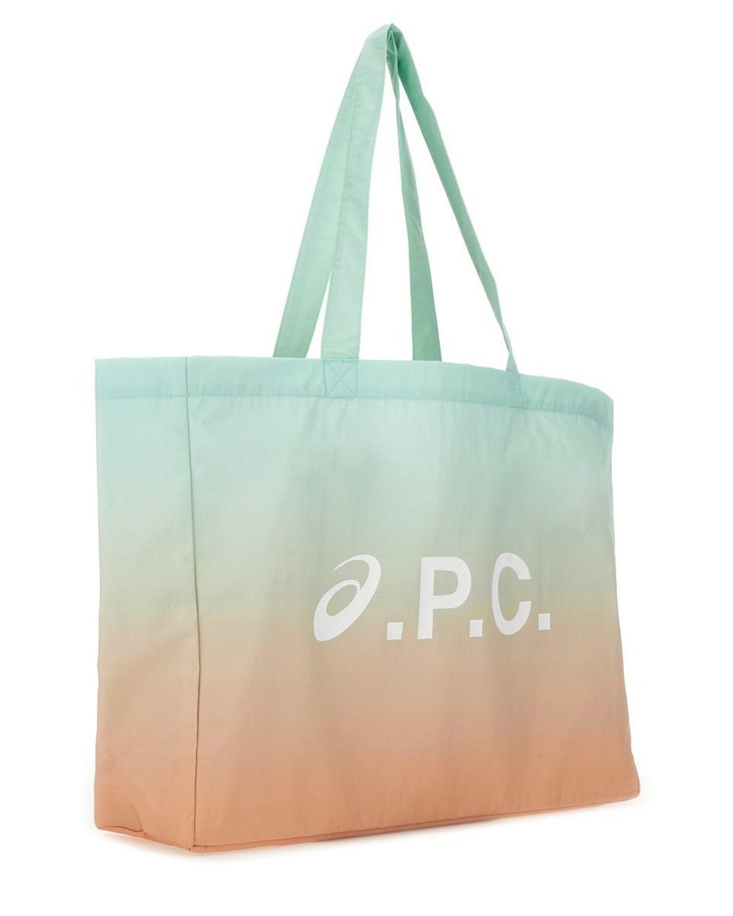 A.P.C. トートバッグ DIANE ASICS SHOPPING BAG Diane Asics Shopping bag | polyester | A.P.C. Accessories