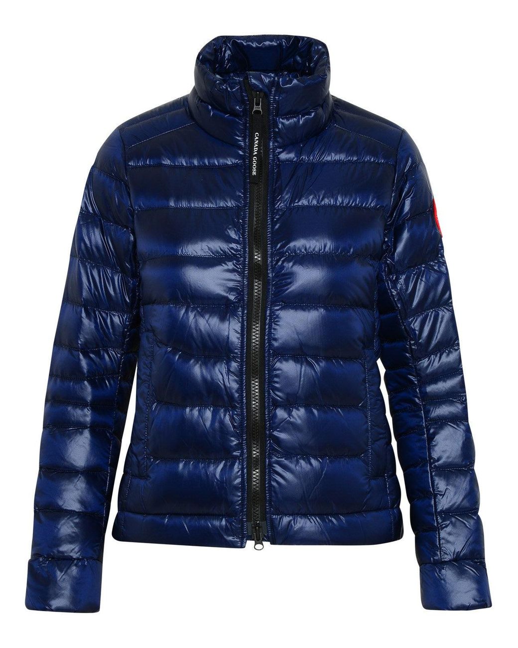 Canada Goose Synthetic Blue Nylon Cypress Short Down Jacket - Save 