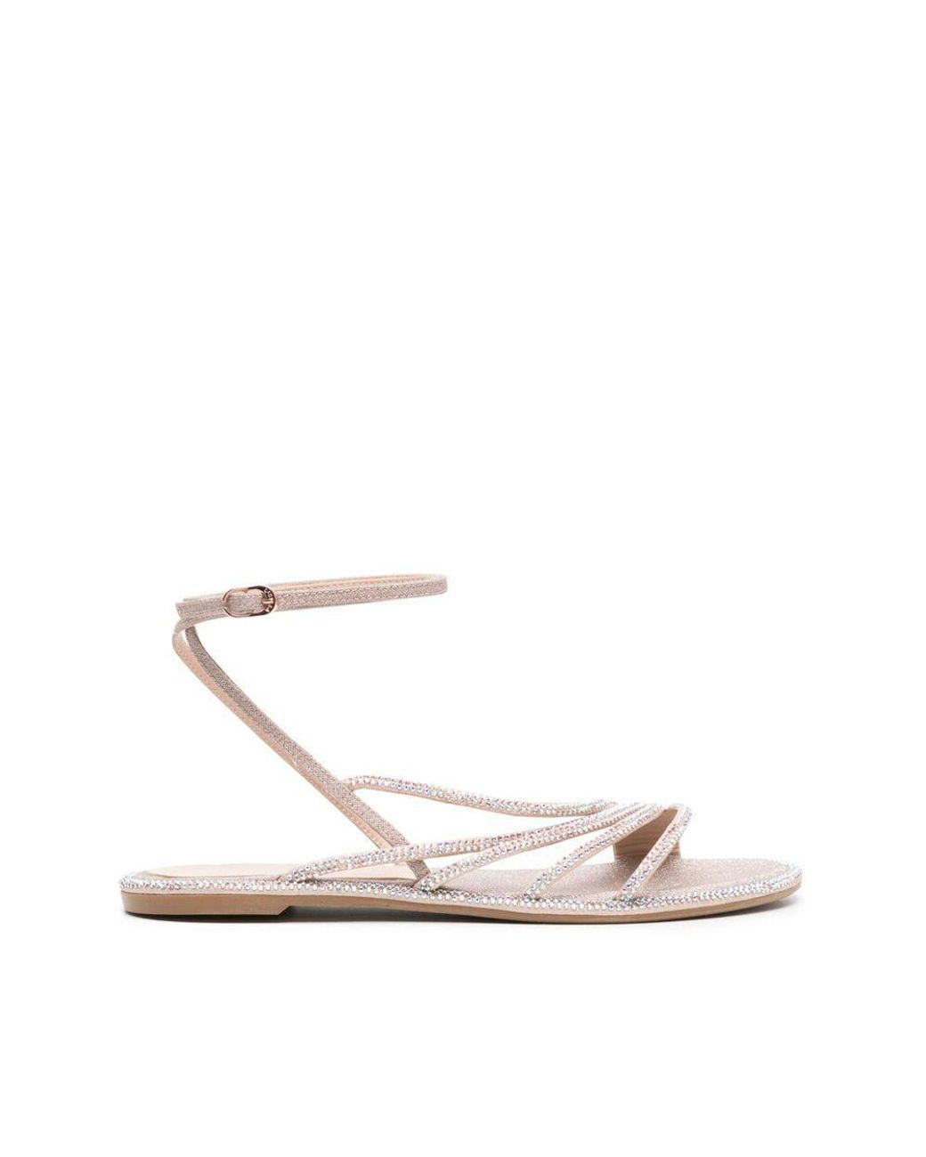 Le Silla Ranger 55mm leather lace-up shoes - Neutrals