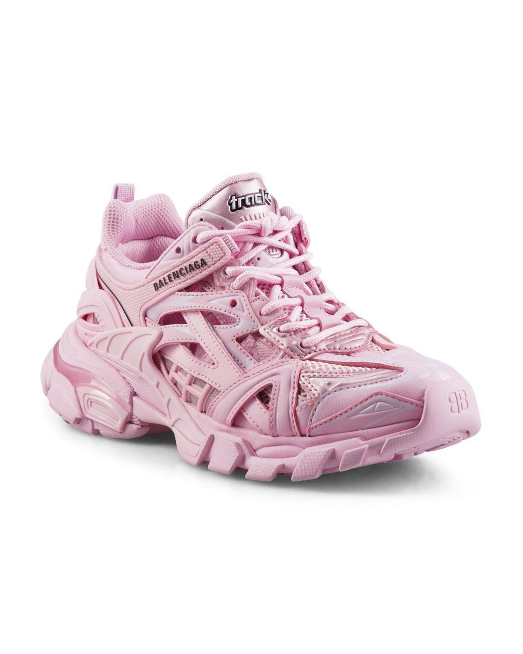 Balenciaga Sneakers Track Shoes in Pink | Lyst