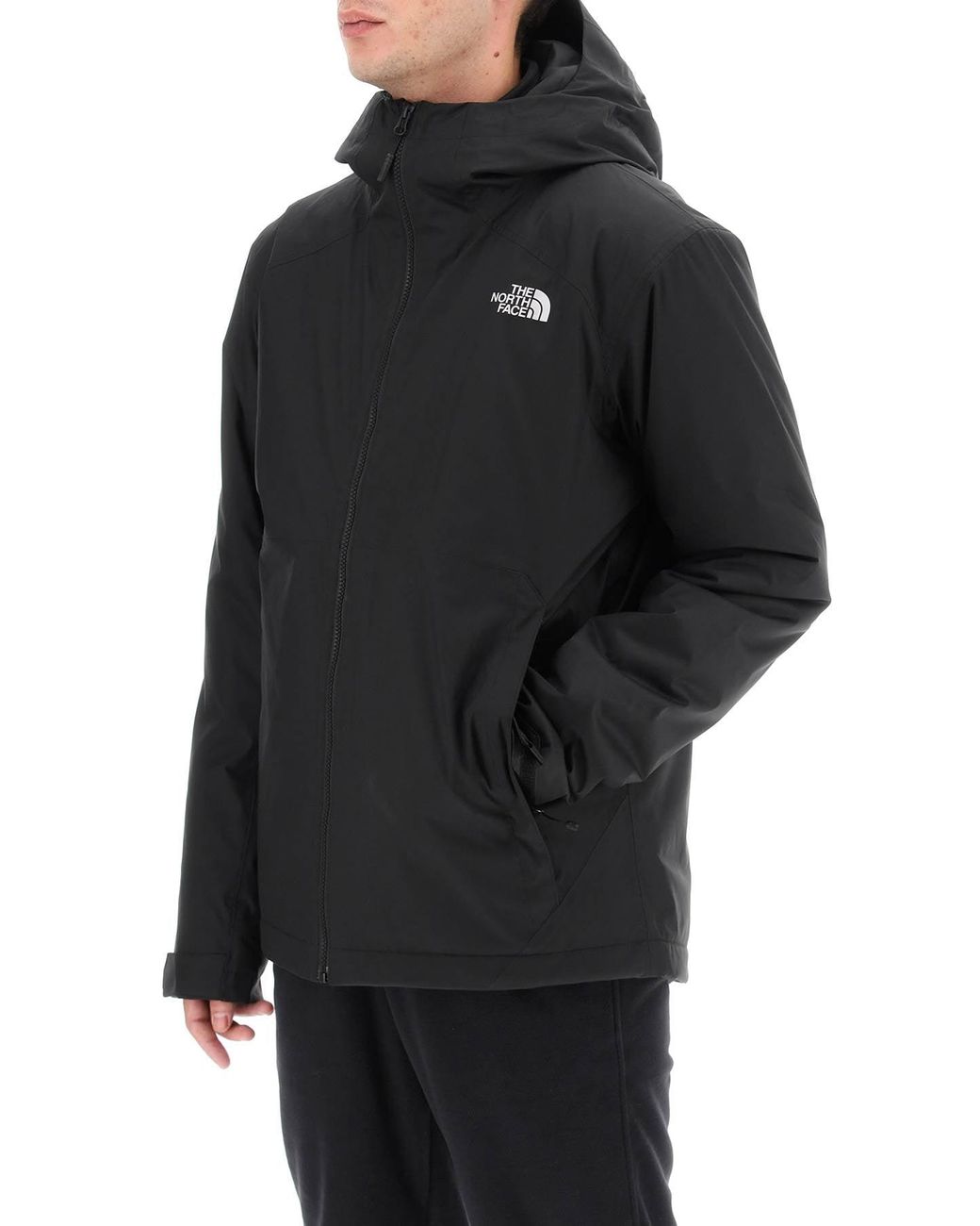 The North Face Millerton Insulated Jacket in Black for Men | Lyst Canada