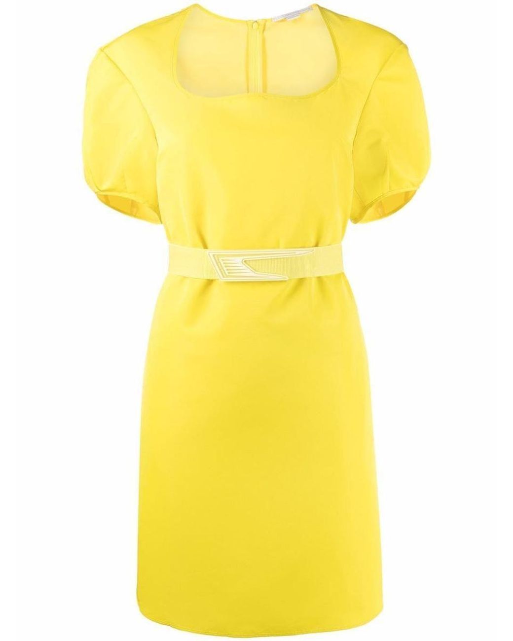 Stella McCartney Dresses Yellow | Lyst