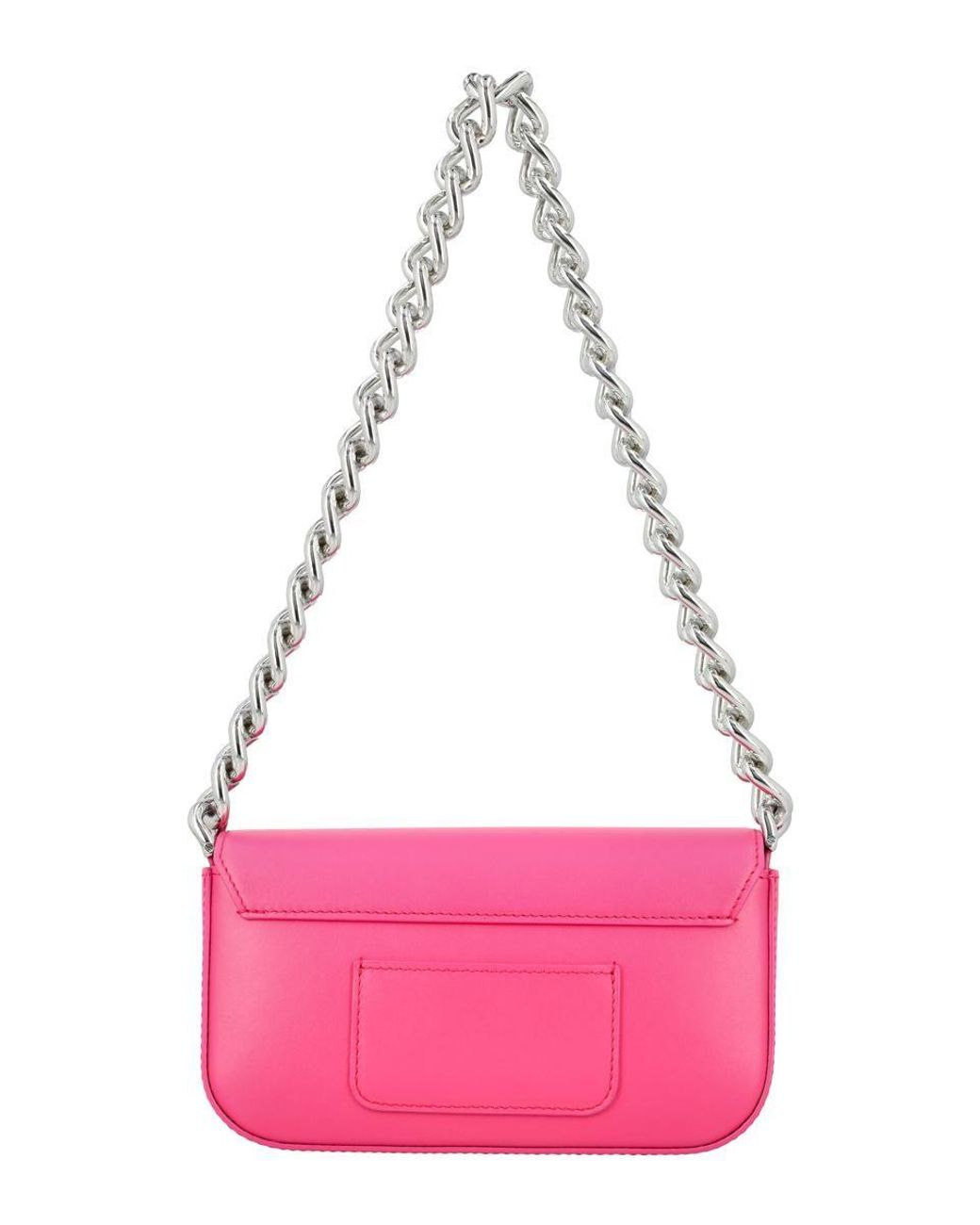 KENZO  Boke Leather Shoulder Bag in Pink | Lyst