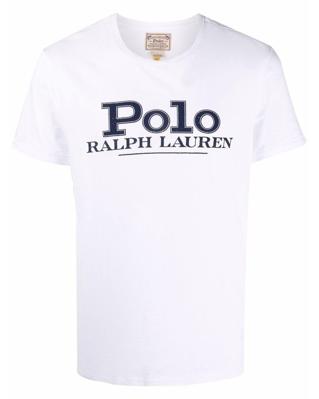 Ralph Lauren Cotton T-shirts And Polos 