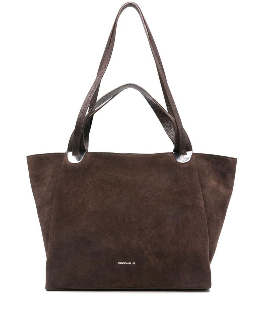 トートバッグ COCCINELLE Women Messenger Bags E1RBF180301W12 Brown Coccinelle Lord large | Coccinelle®