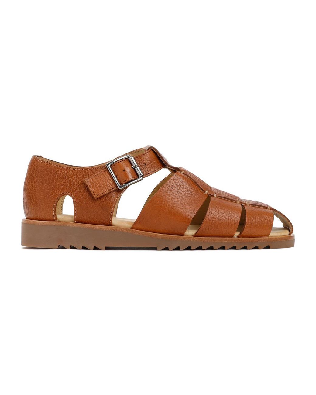 Paraboot Pacific Sandals Shoes in Brown for Men | Lyst Canada