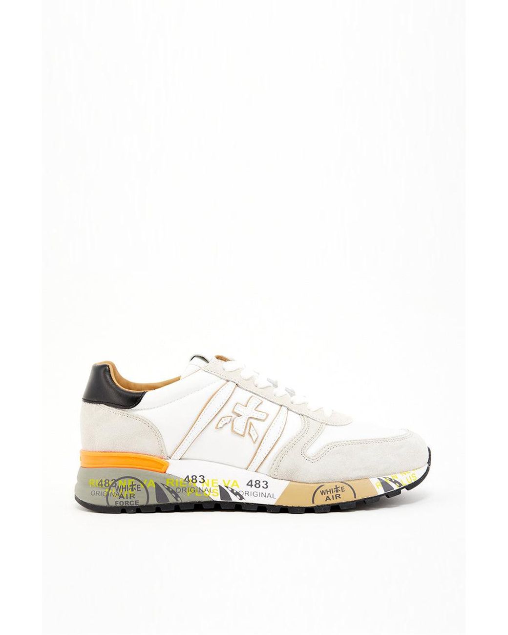 premiata white air force