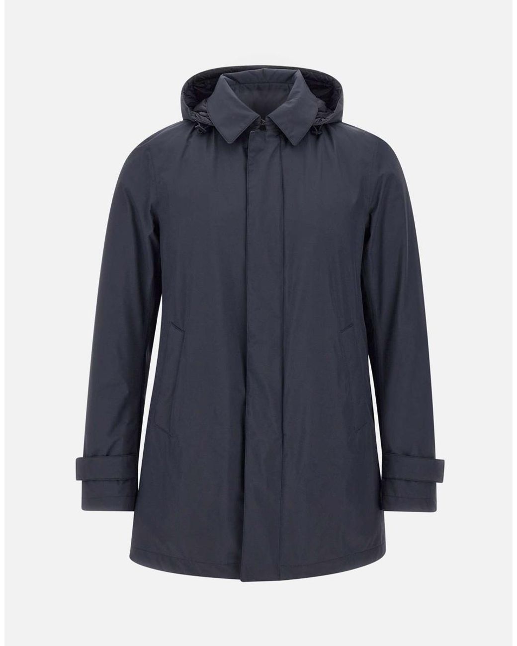 Herno Gore Tex Down Padded Jacket in Blue for Men Lyst Canada