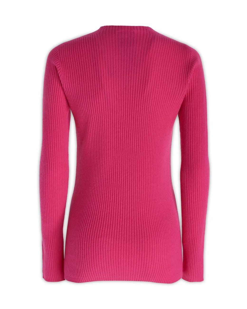 Giorgio Armani Knitwear in Pink | Lyst