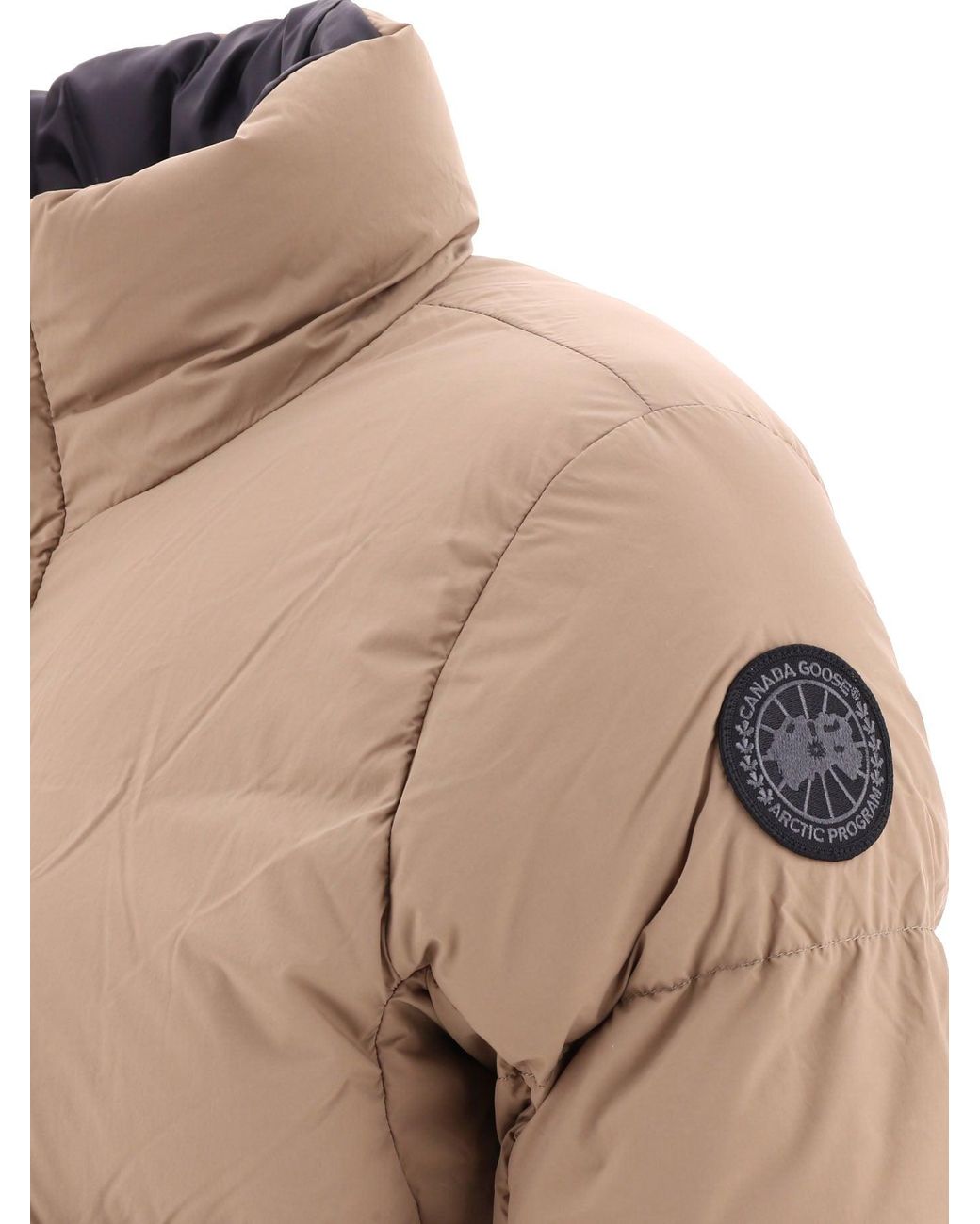 Canada Goose Everett Funnel-neck Padded Jacket in Blue for Men Save 10% Mens Jackets Canada Goose Jackets 