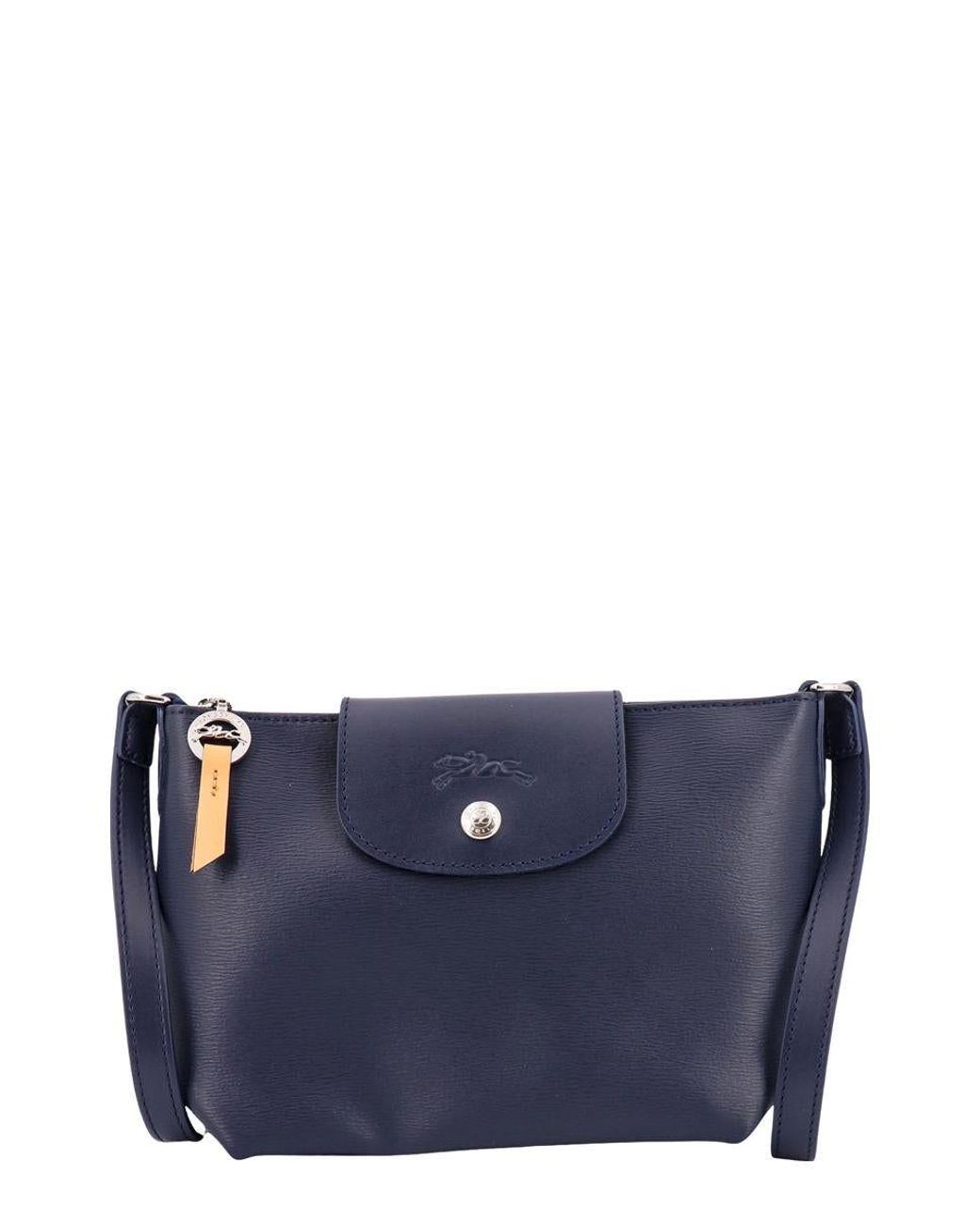 Longchamp Shoulder Bag in Blue Lyst