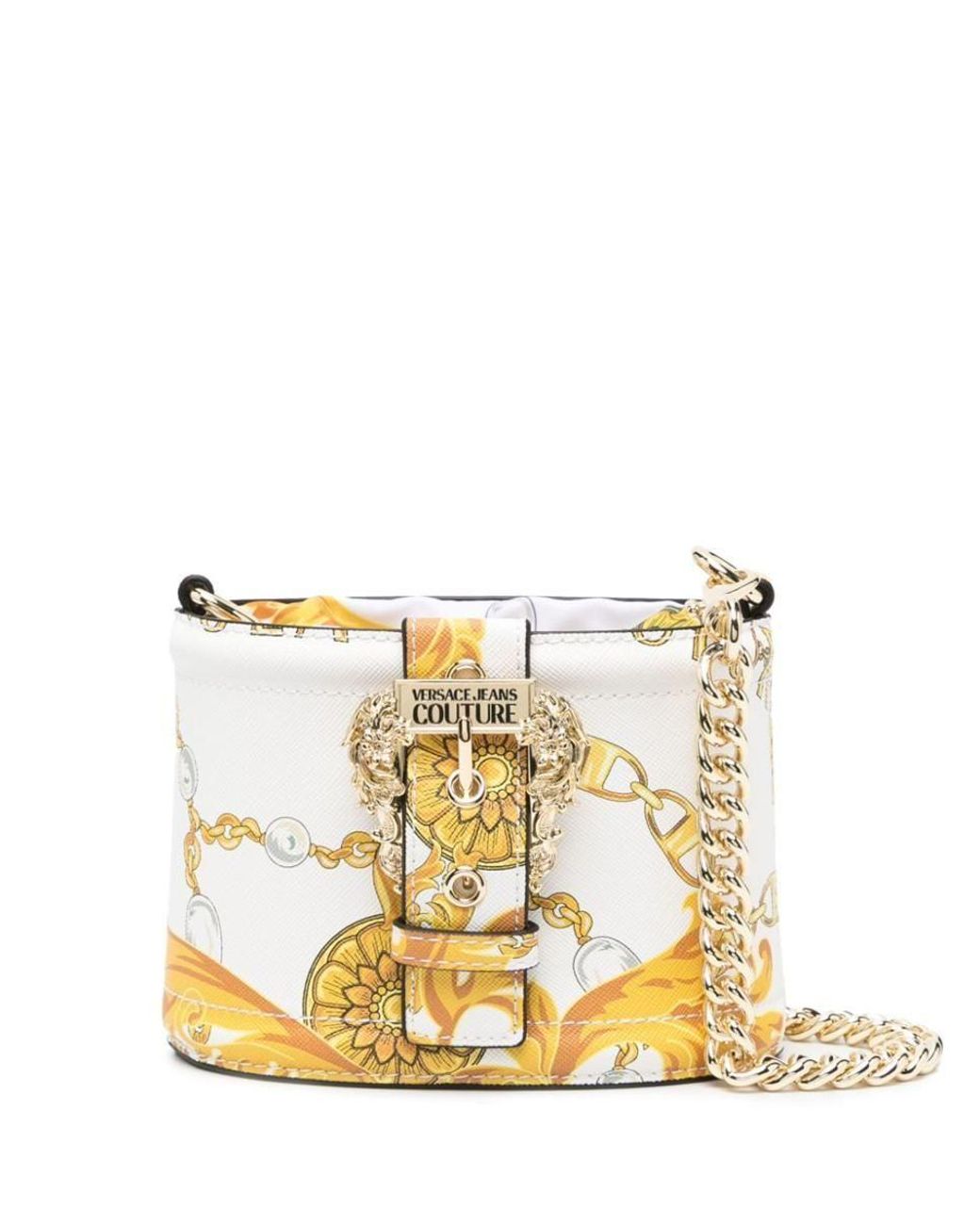 Versace Jeans Couture Couture Bags in Metallic | Lyst