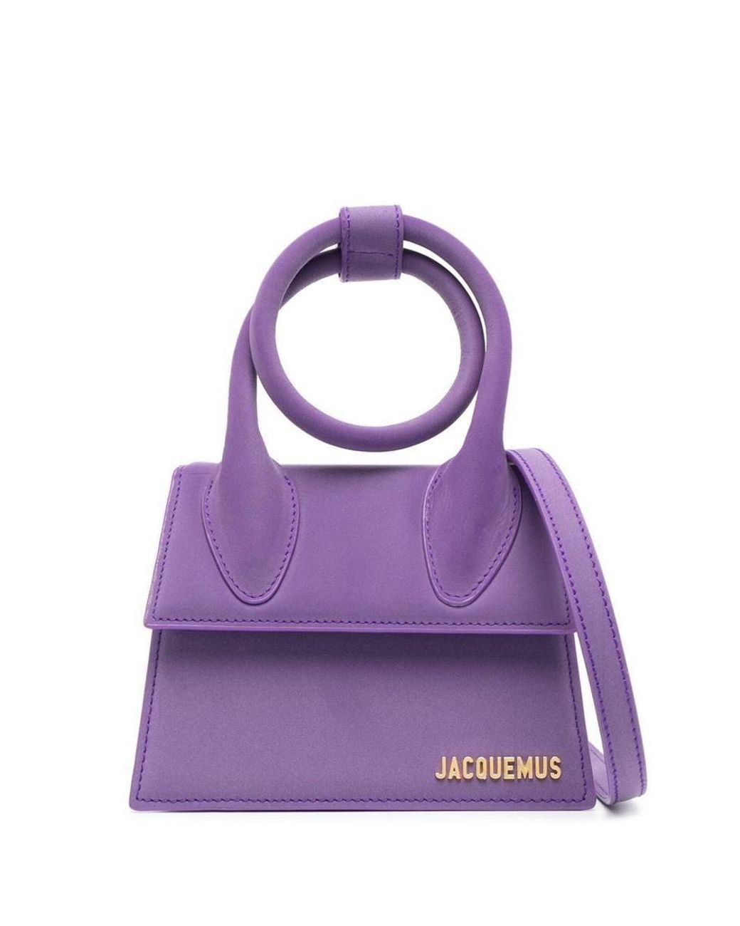 Jacquemus Satchel & Cross Body in Purple | Lyst