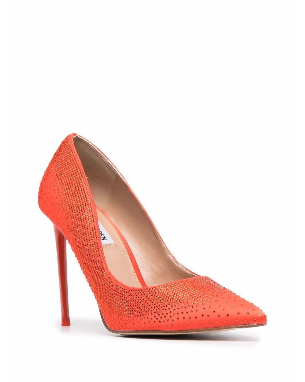 steve madden orange shoes