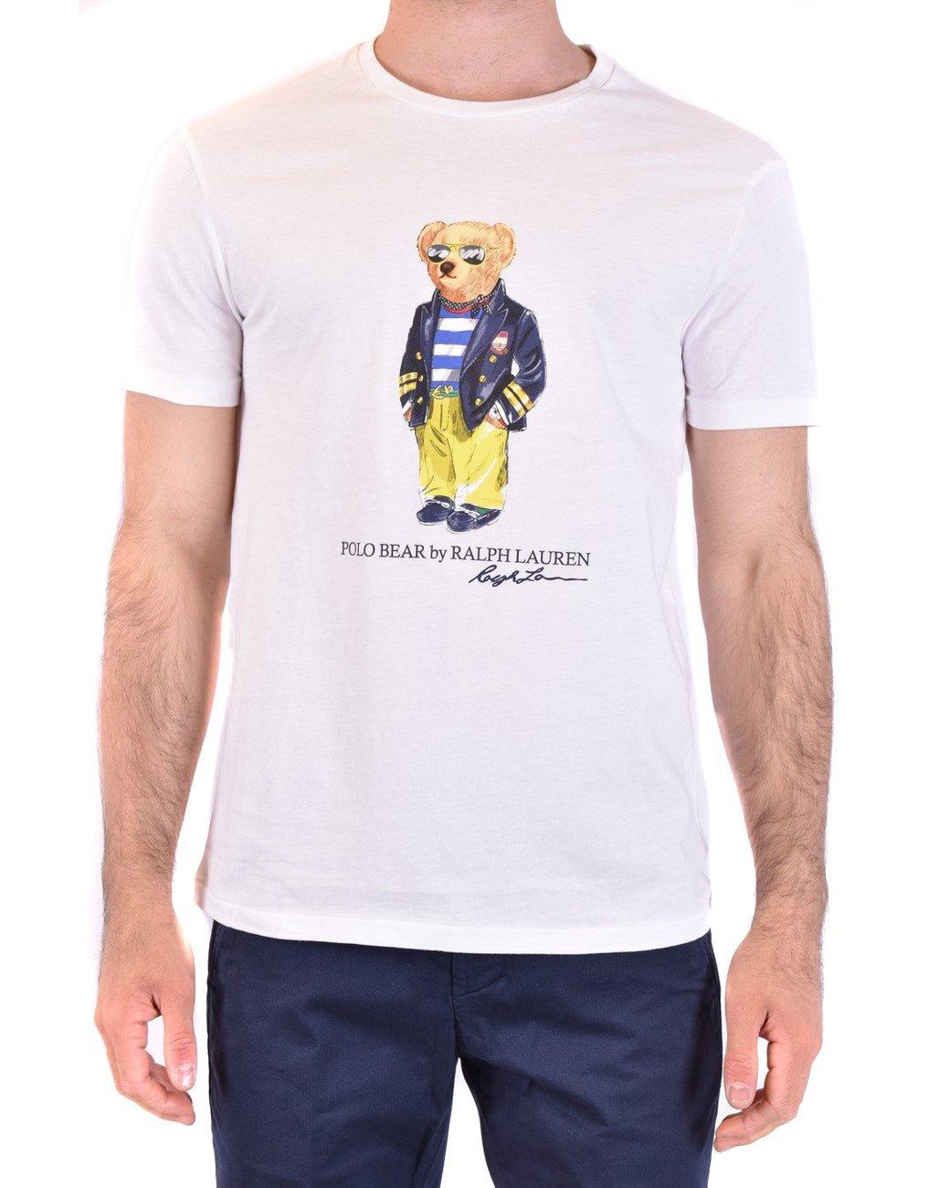 ralph lauren white tee