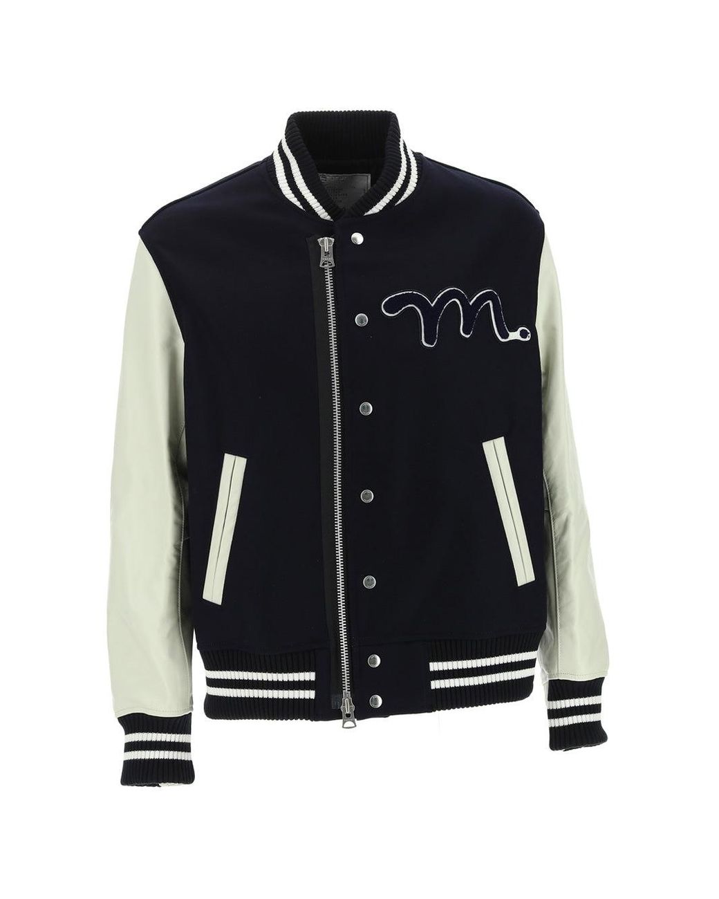 Sacai Jackets in Blue for Men | Lyst