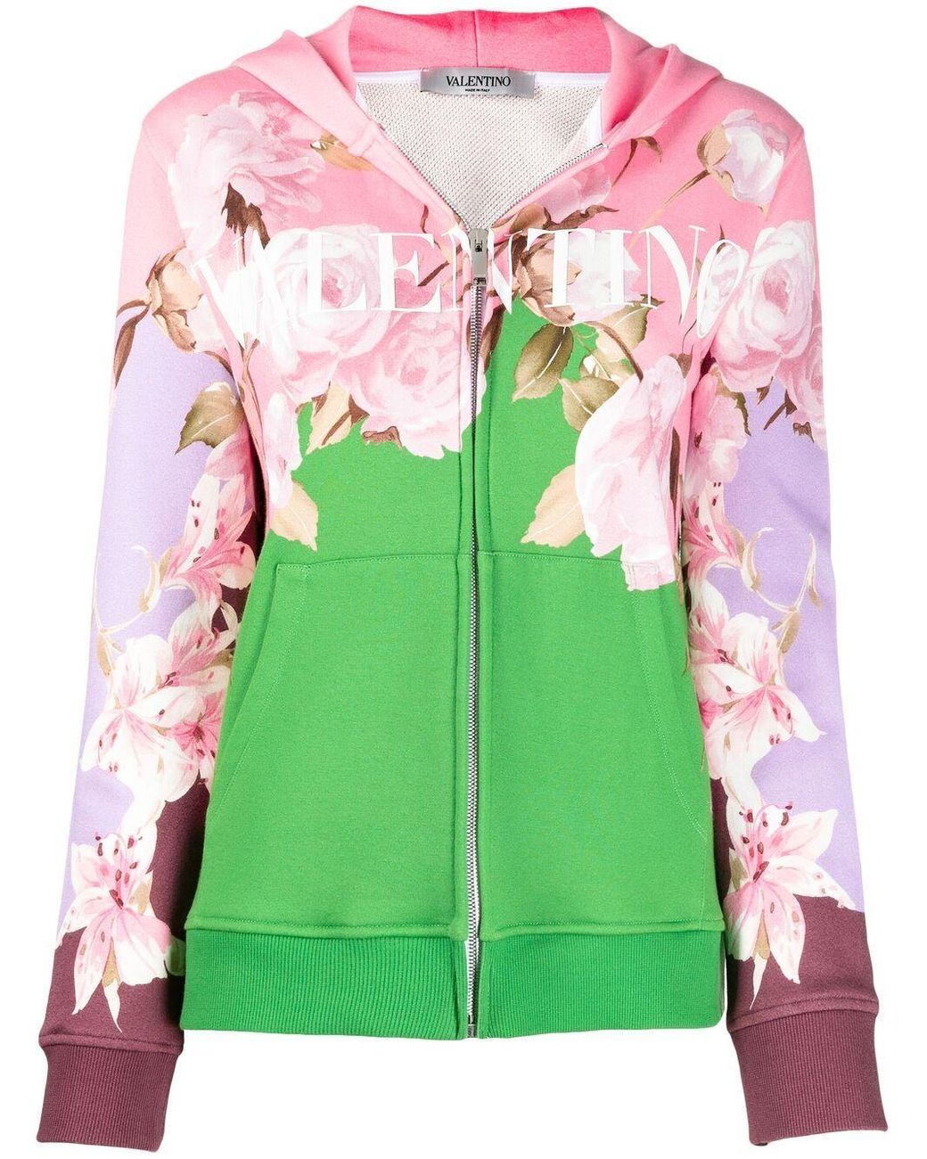 Pink and green valentino's cheap
