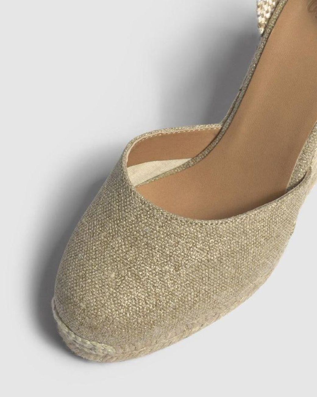 Casta er Wedges in Metallic Lyst