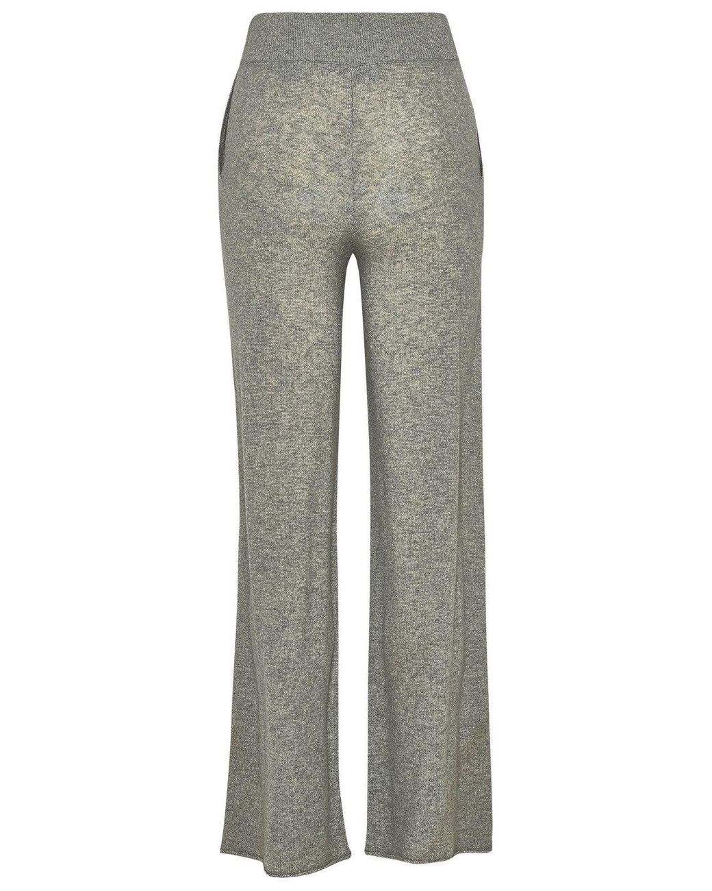 360cashmere Grey Cashmere Rachel Pants 
