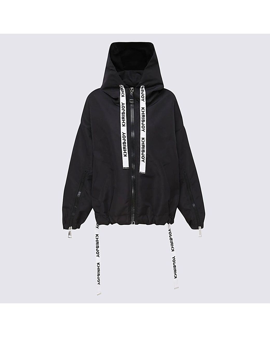 Khrisjoy Black Track Jacket | Lyst 