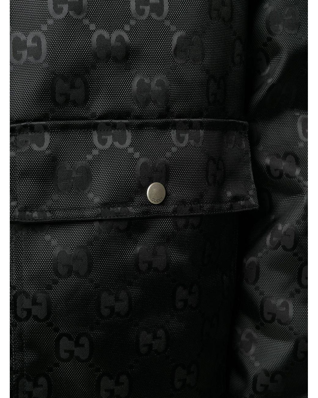 Gucci Off The Grid Zip-up Jacket in Black for Men | Lyst Gucci Off The Grid Zip-up Jacket in Black for Men | Lyst