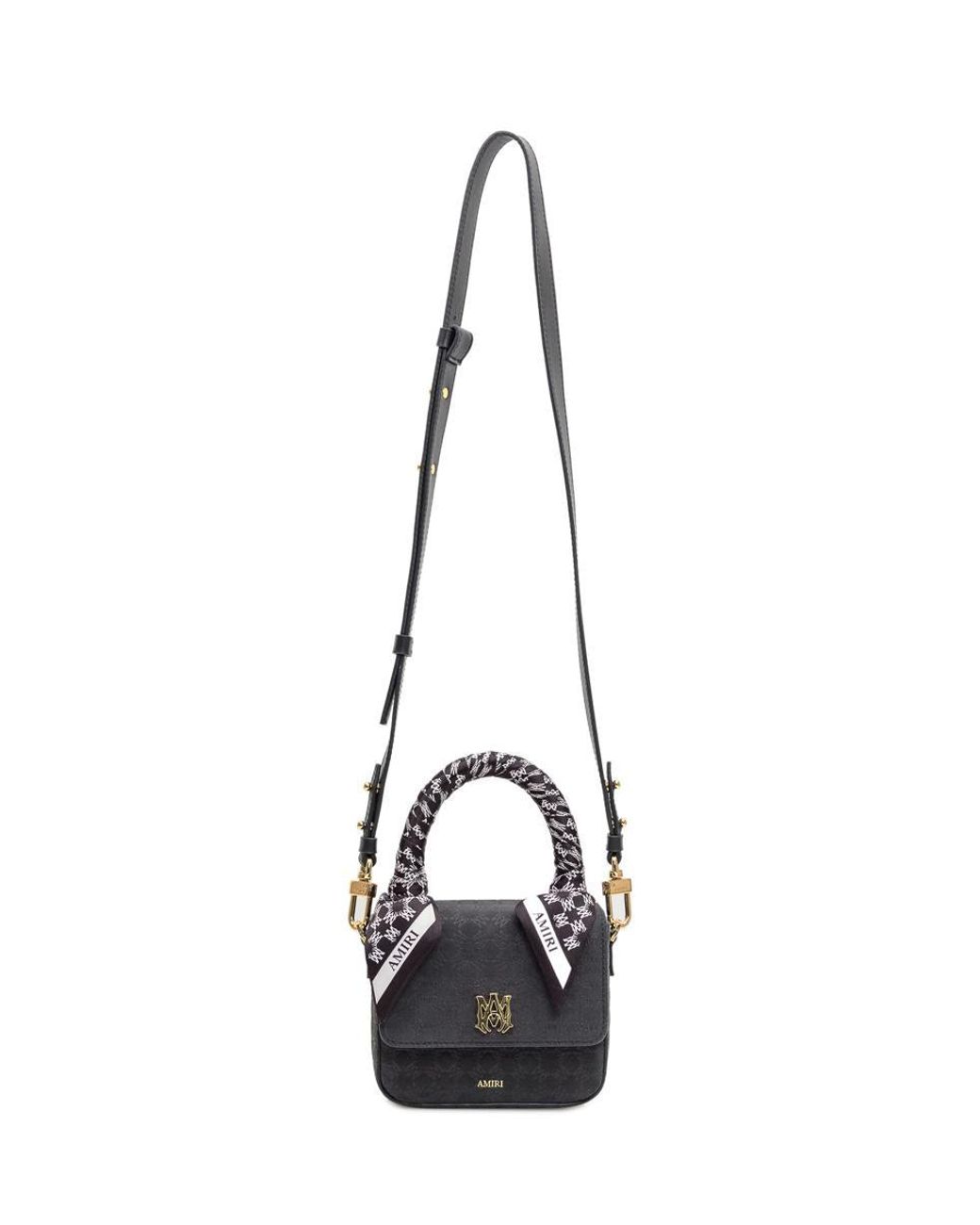 Amiri Ma Quad Micro Ma in Black | Lyst