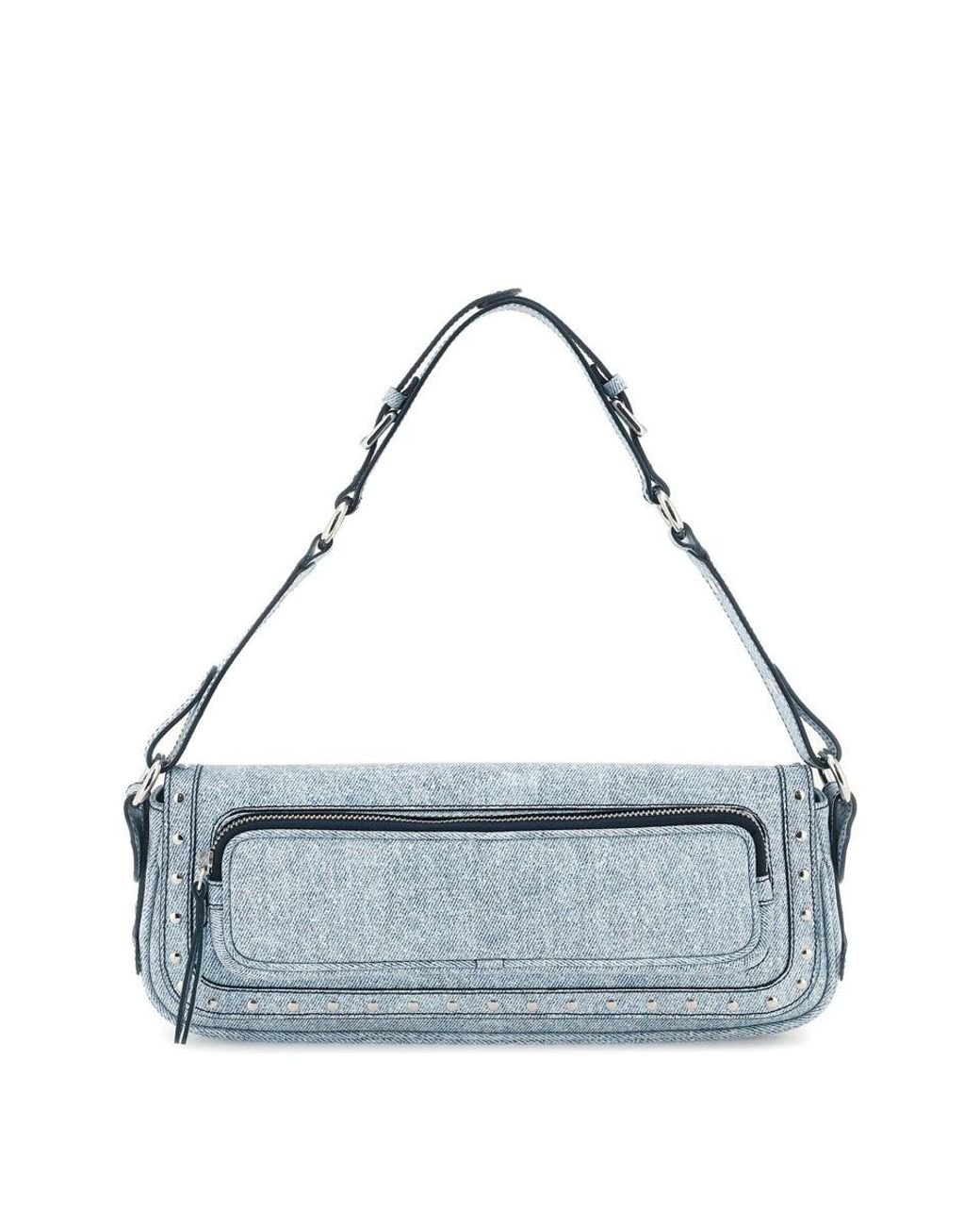 BY FAR maddy Shoulder Bag in Metallic Lyst Australia