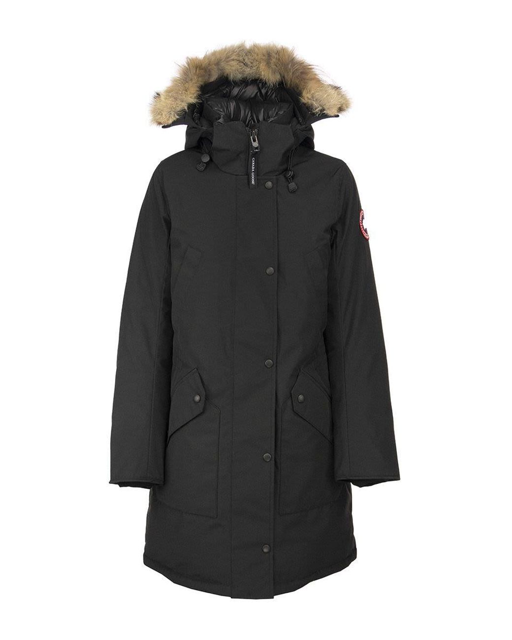 Canada Goose Synthetic Parka Ellesmere in Black - Save 6% - Lyst