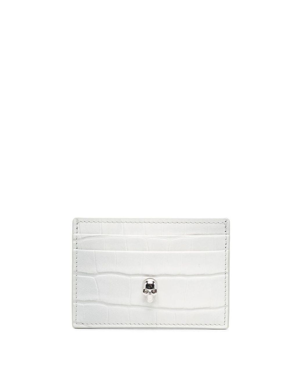 Alexander McQueen Wallets in Ivory/Grey (White) - Save 34% | Lyst