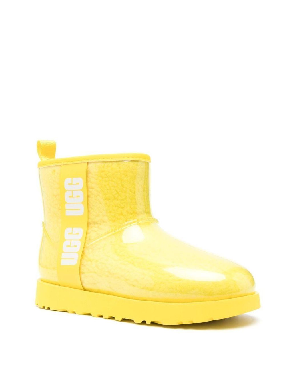UGG Classic Clear Mini Ankle Boots in 
